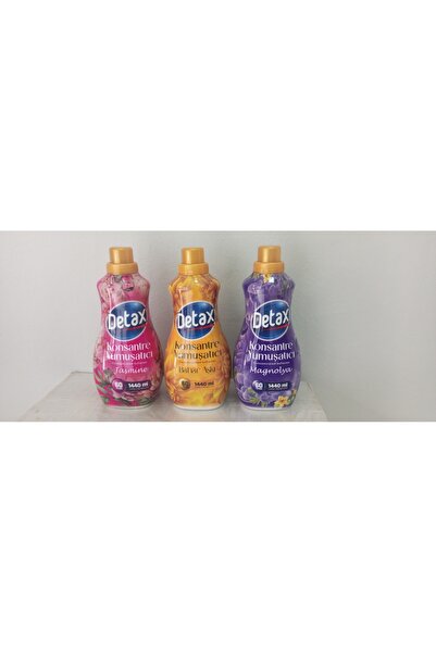 Detax Konsantre Yumuşatıcı 1440ml x 3 lü sınıfının en iyilerinden