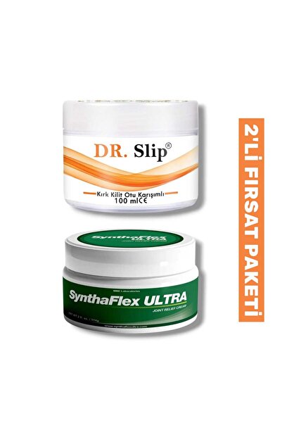 Nelia Dr Slip Kırk Kilit Otu Karışımı Kremi 100 ml + Synthaflex Ultra Kas, Ek...