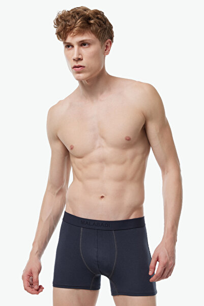 Malabadi Men's Smoked Extra Soft Micro Modal Boxer 914