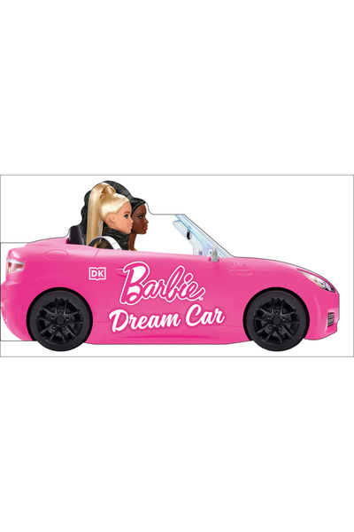 Dk Pub Barbie Mașina Visurilor: O Aventură de Carte cu Carton de Împingut