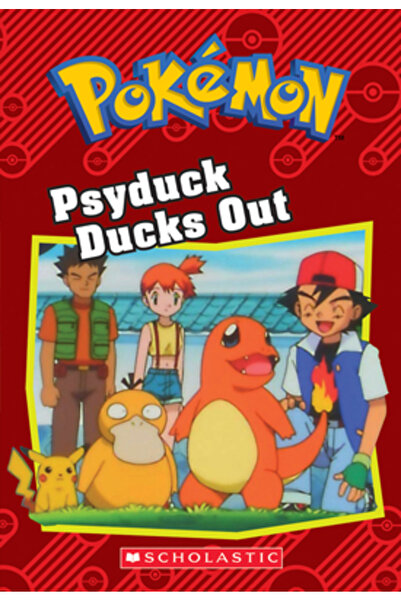 Cambridge Univ Pr Psyduck se ascunde (Cartea cu capitole Pokemon)