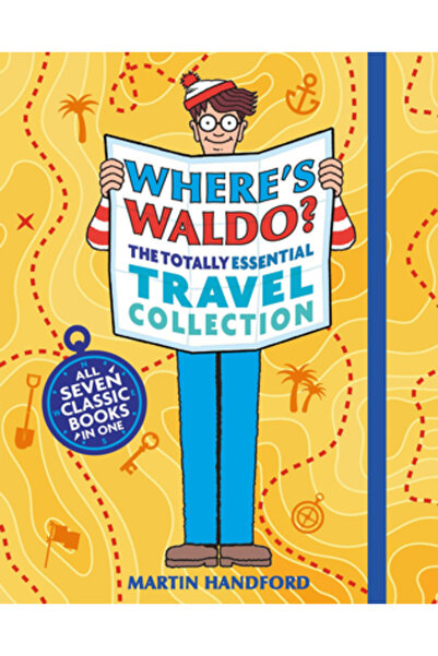 Candlewick Books Where's Waldo? the Totally Essential Travel Collection