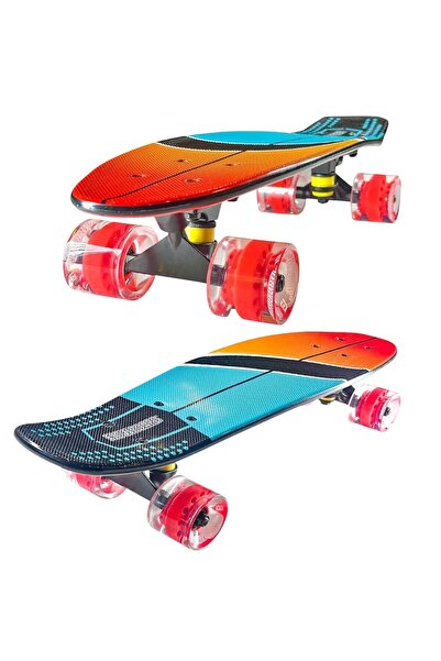 OEM Skateboard For Children And Teenagers, With Luminous LED Wheels, Durable ...