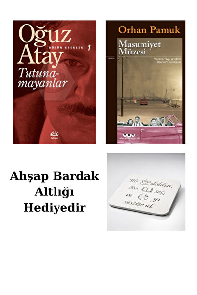 Yapı Kredi Yayınları Masumiyet Müzesi - Tutunamayanlar (2 Lİ SET)