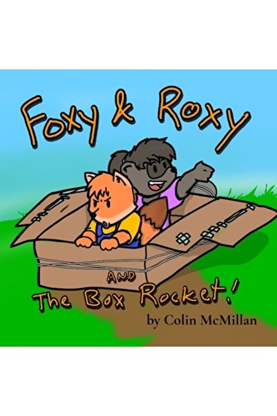 INDEPENDENT CAT Foxy și Roxy și Racheta Box