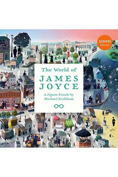 Laurence King Pub The World of James Joyce 1000 Piece Puzzle: And Other Irish...