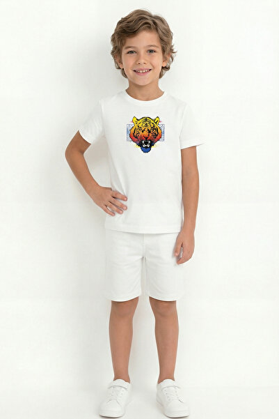 par lingerie pl Boy's Printed Shorts Set B8