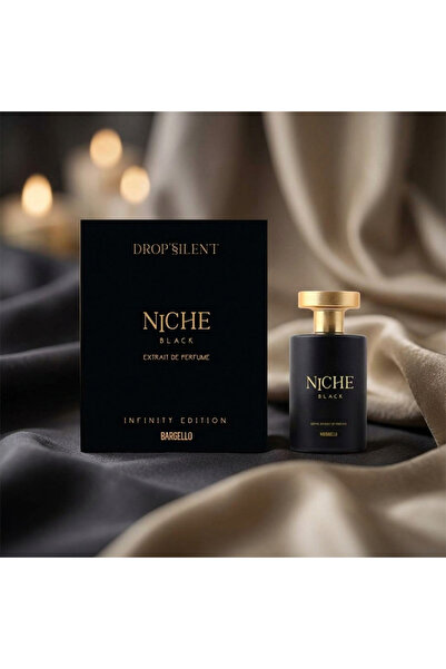 Bargello NICHE DROP'S SILENT UNISEX 100 ml EXTRAIT DE PERFUME