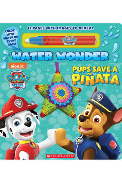 Scholastic Paw Patrol Water Wonder Storybook