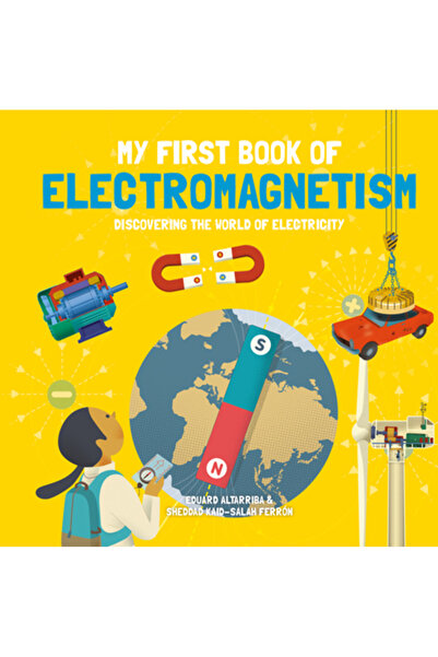 BUTTON BOOKS Prima mea carte de electromagnetism