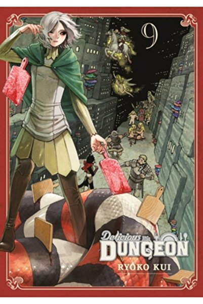 Yen Pr Delicious in Dungeon, Vol. 9