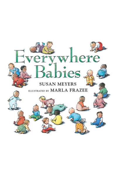 Houghton Mifflin Bebeluși peste tot (Carte cartonată căptușită)