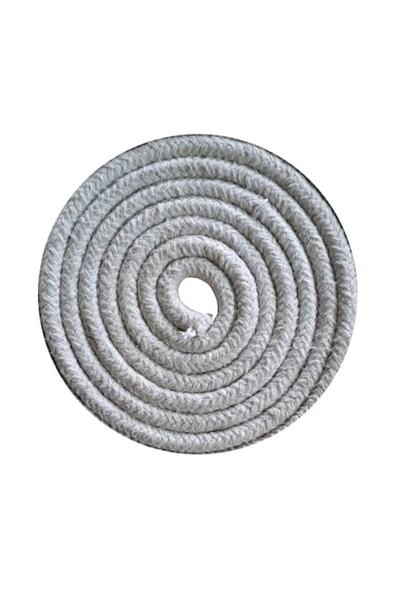 OEM Frânghie de etanșare din fibră ceramică 15x15mm, 5M pentru cazane, sobe ș...