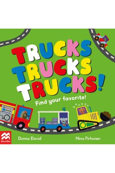 Macmillan Children'S Books Camioane, camioane, camioane!