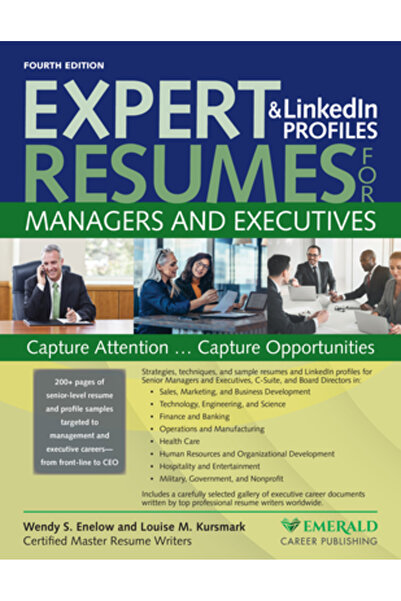 Emerald Career Pub CV-uri de specialitate și profiluri LinkedIn pentru manage...