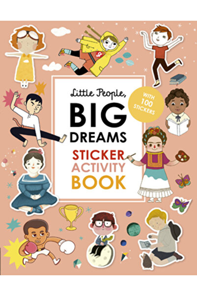 FRANCES LINCOLN Caiet de activități Oameni mici, vise mari: Învață lucruri de...