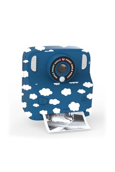 MOB Paris Aparat foto-video instant digital pentru copii, Pixiprint, Cloud,