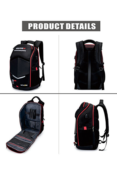 Datazone Backpack DZ-CB2025B (RED)