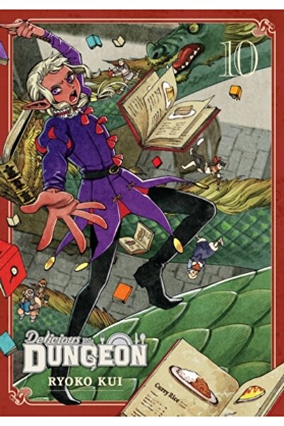 Yen Pr Delicious in Dungeon, Vol. 10