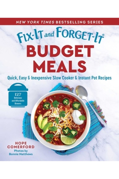 Good Books Mese economice de preparat și uitat: Rețete rapide, ușoare și ieft...