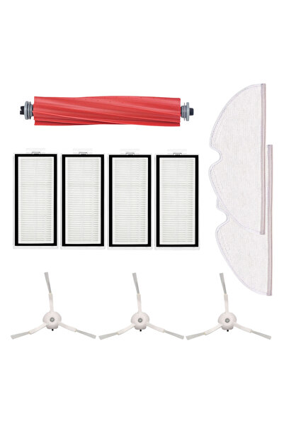 Parmis Roborock Compatible Q7 Robot Vacuum Cleaner Main Brush, Hepa Filter X4...