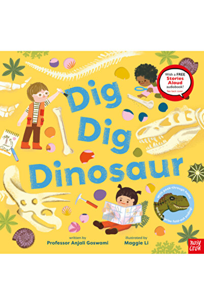 Nosy Crow Dig, Dig, Dinosaur