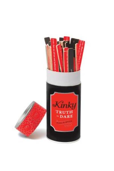 Chronicle Books Adevăr sau Provocare Perversă: Alege-ți un Băț