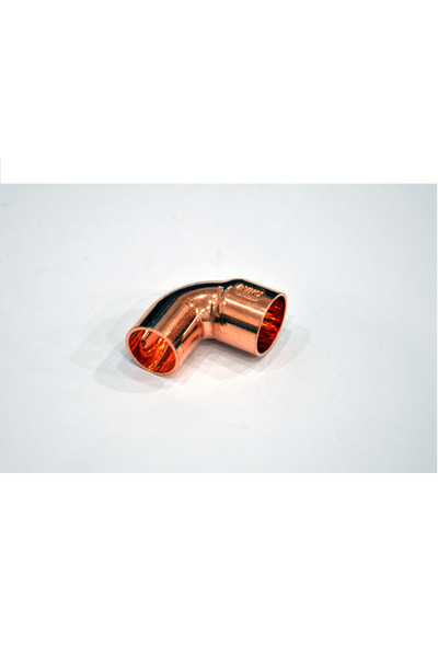 regata Cot de cupru 90° 22 mm, filet interior-exterior,
