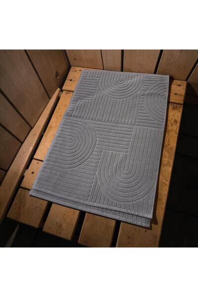 sarra 100% Cotton Piece Dowry Set of 2 Thick Foot Towels