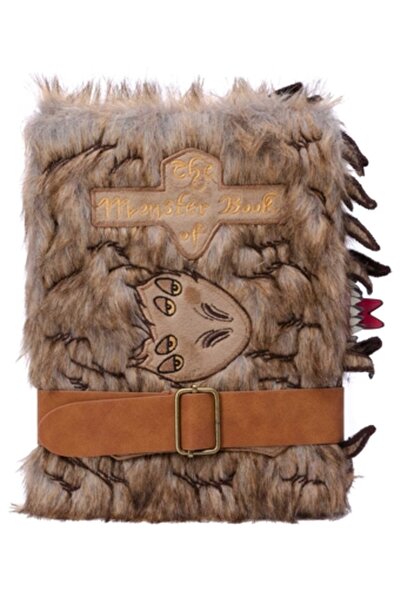 Insight Ed Jurnal de pluș Harry Potter: Cartea Monștrilor