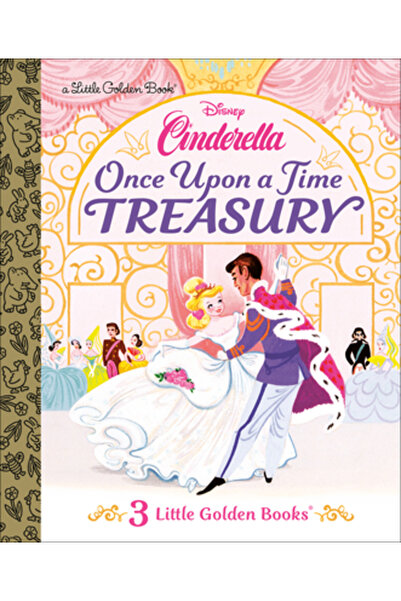 Random House Disney A fost odată ca niciodată, comoara (Cenușăreasa Disney)