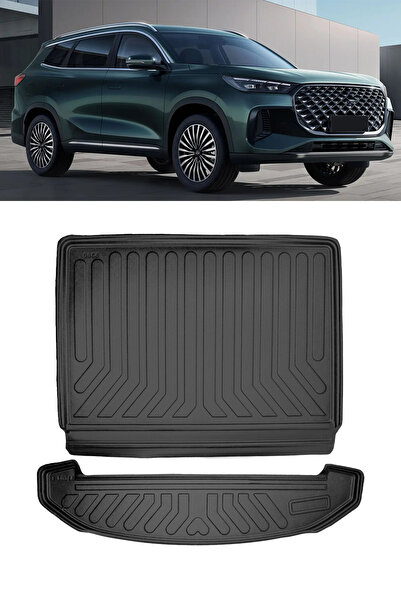 Rizline Chery Tiggo 8 2025 ve Sonrası 3D Bagaj Havuzu