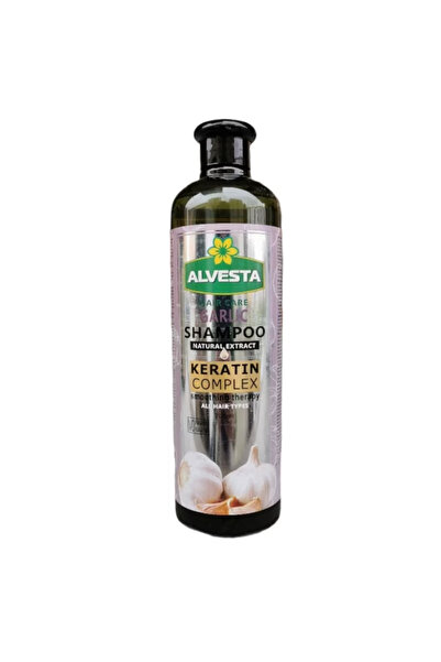 Alvesta Alvesta shampoo, with garlic extract and keratin complex, 700ml, unisex.