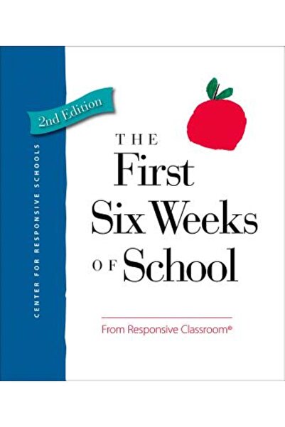 Ctr For Responsive Schools Inc Primele șase săptămâni de școală
