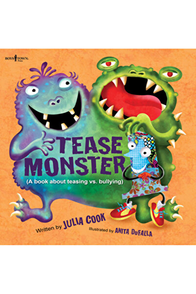 mariner books Monstrul tachinator: (O carte despre tachinare vs. intimidare)