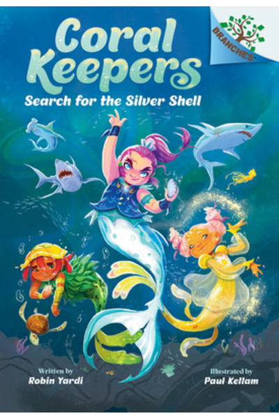 Scholastic În căutarea scoicii de argint: O carte despre ramuri (Îngrijitorii...