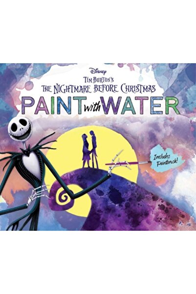 Thunder Bay Pr Pictură cu apă din Coșmarul dinaintea Crăciunului de la Disney...