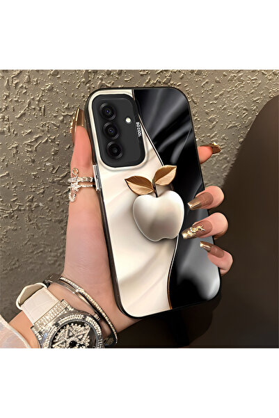 Hontinga حافظة هاتف سامسونج جالاكسي A26 متوافقة مع حافة السيليكون الصلبة ومضا...