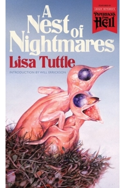 Valancourt Books Un cuib de coșmaruri (Carte broșată din iad)