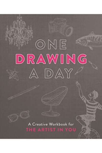 Castle Point Un desen pe zi: Un caiet de lucru creativ pentru artistul din fi...