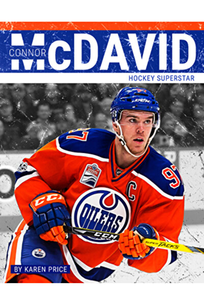Pr Box Books Connor McDavid: Superstarul hocheiului