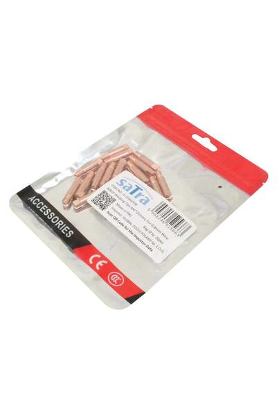 GLOBAL TOOLS SET 20 BUC DUZE DE CONTACT SUDURA MIG/MAG M6 PENTRU SARMA 0.8 MM...