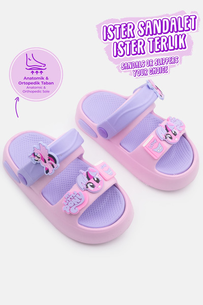 Beınsteps صنادل وشباشب للأطفال خفيفة الوزن ومريحة للمدرسة والحضانة وحمام السب...