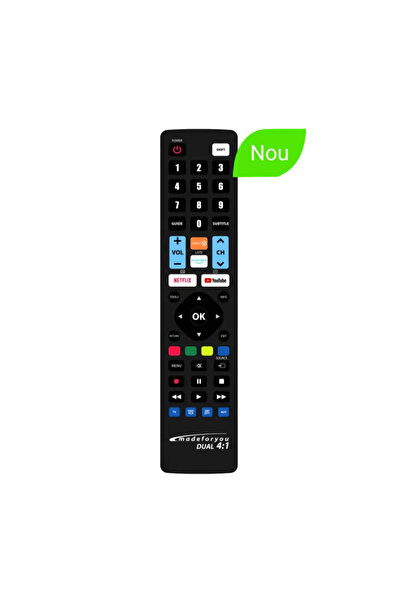 Universal telecomandă pentru majoritatea mărcilor de televizoare