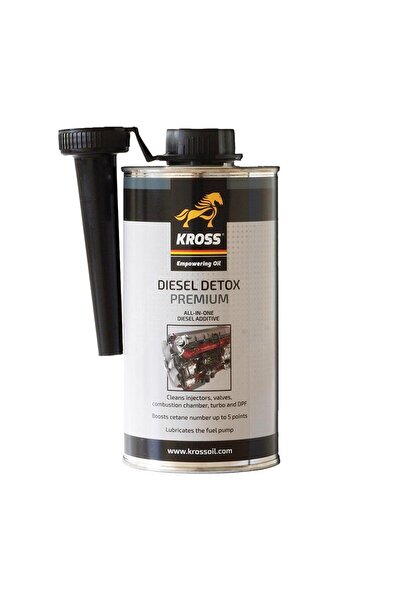 KROSS PREMIUM DETOX DIESEL ADDITIVE - 500 ML