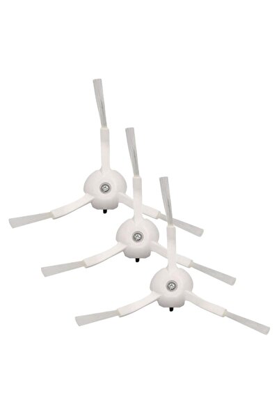 Parmis Perie laterală pentru aspirator robot compatibil Roborock Q5, 3 bucăți
