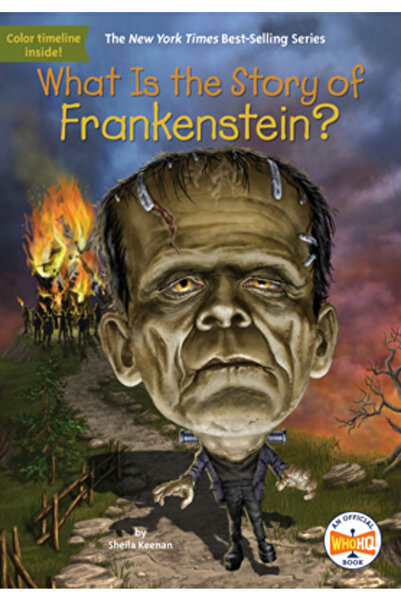 Penguin Workshop Care este povestea lui Frankenstein?