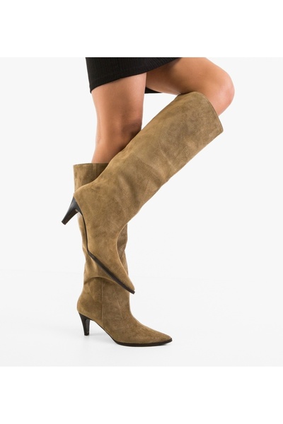 BENOTTİ Kabbe Beige Women's Boots