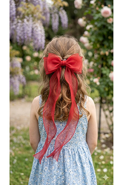 iky aksesuar تول مشبك شريط على شكل فيونكة 23 أبريل