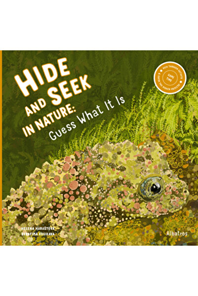 ALBATROS MEDIA De-a v-ați ascunselea în natură: Ghici ce este